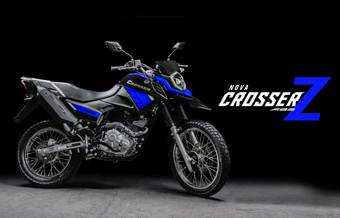 Yamaha-crosser Pensando em trocar de moto? Confira a lista das motos mais vendidas do ano passado