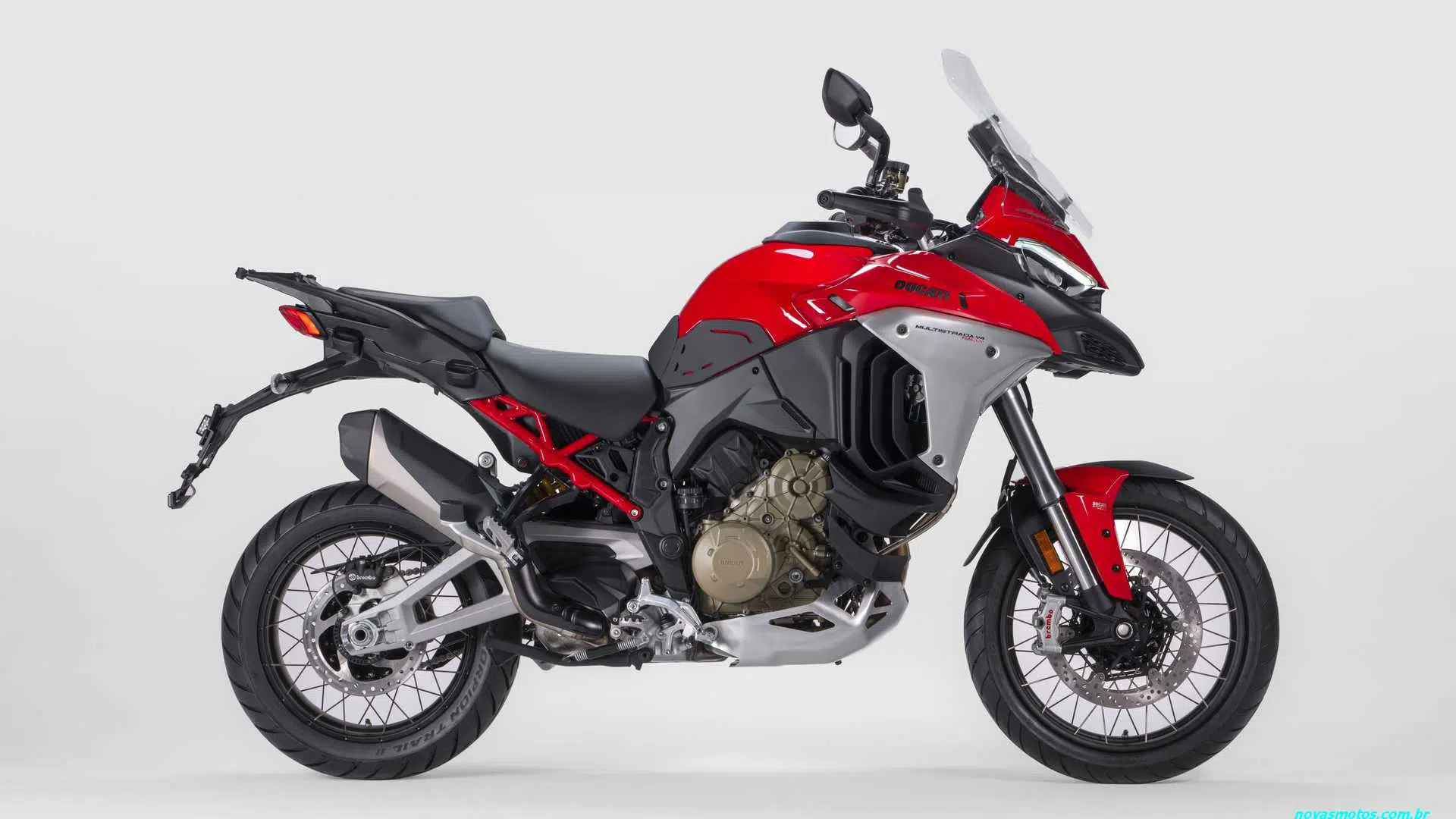 thumbnail image 2 of For Ducati Multistrada V4 V4 S 2021-23 Front Fender Extender 2 of 9