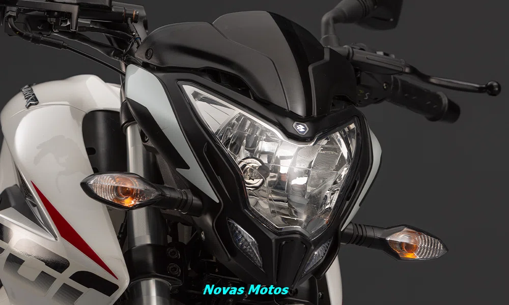 farol-bajaj-dominar-200 Nova Moto Bajaj Dominar 200cc 2024 - Preço, Fotos e Mudanças!