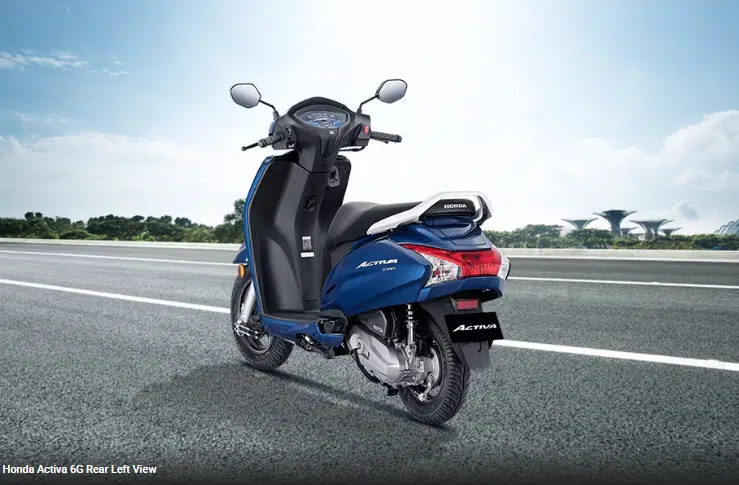 fotos-honda-activa-6g Honda lança uma nova scooter: conheça a Activa 6G H-Smart