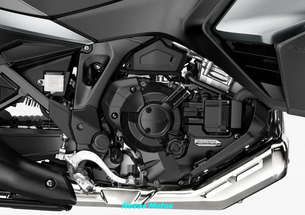motor-honda-nt-1100 Honda NT 1100 2023 – Preço, Ficha Técnica e Fotos