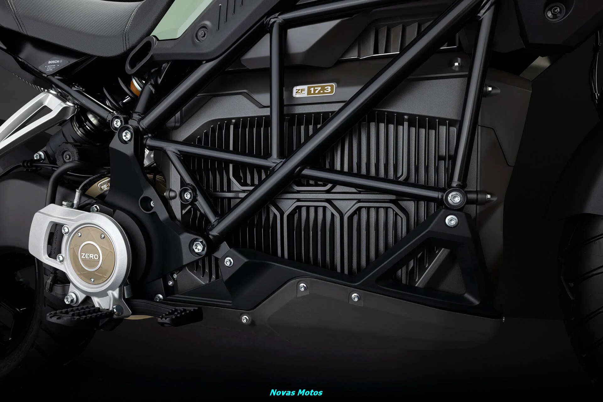 motor-zero-dsr-x Zero DSR/X - A nova moto elétrica da Zero Motorcycles
