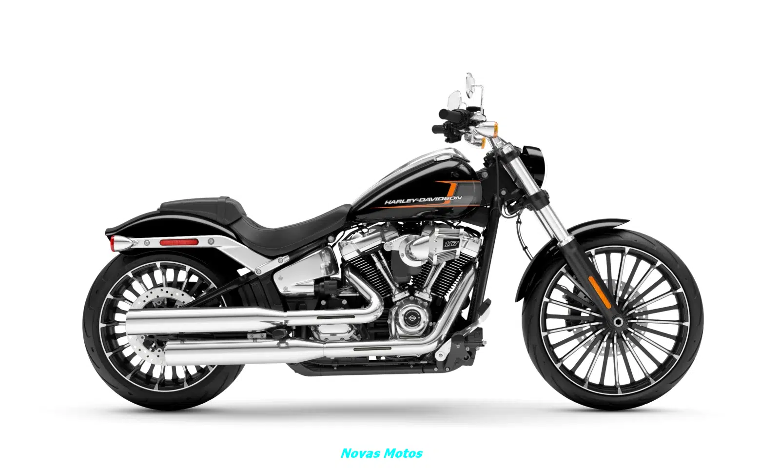 nova-Harley-davidson-breakout Harley-Davidson Breakout recebe uma versão atualizada e está melhor do que nunca