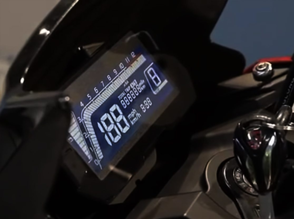 painel-LLMotors Nova Moto Elétrica no Brasil: LLMotors promete até 210 km de autonomia