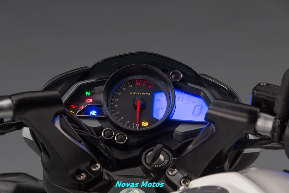 painel-bajaj-dominar-200 Nova Moto Bajaj Dominar 200cc 2024 - Preço, Fotos e Mudanças!