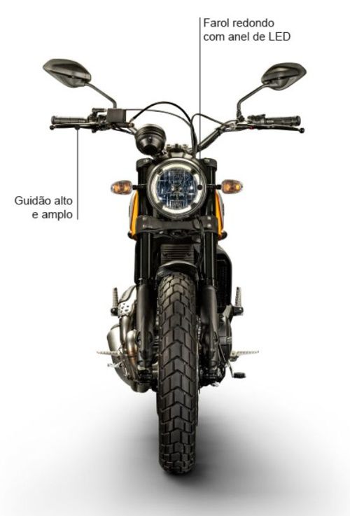 acabamento-ducati-scrambler Ducati Scrambler 2023 - Preço, Ficha Técnica, Fotos