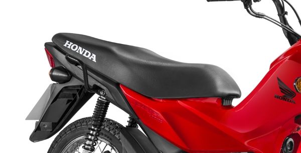 assento-honda-pop-100 Honda Pop 110i 2023 - Preço, Ficha Técnica, Fotos