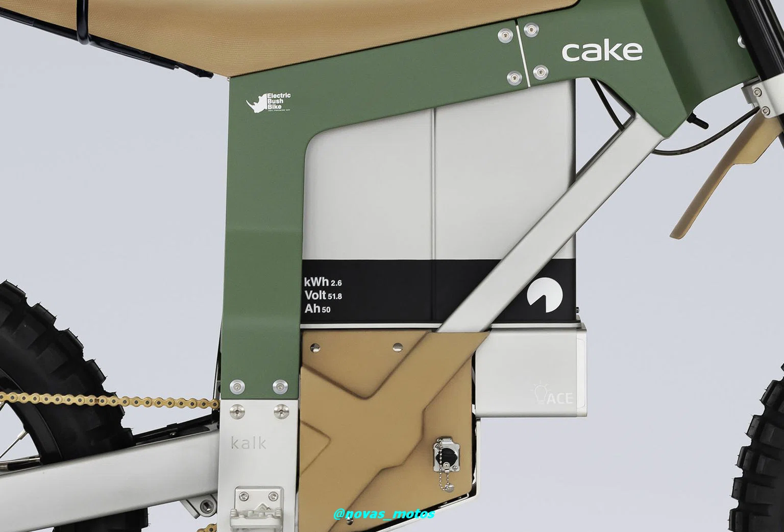 bateria-cake-kalk-ap Conheça a Cake Kalk – Uma moto elétrica que parece de pel, mas pode te surpreender!