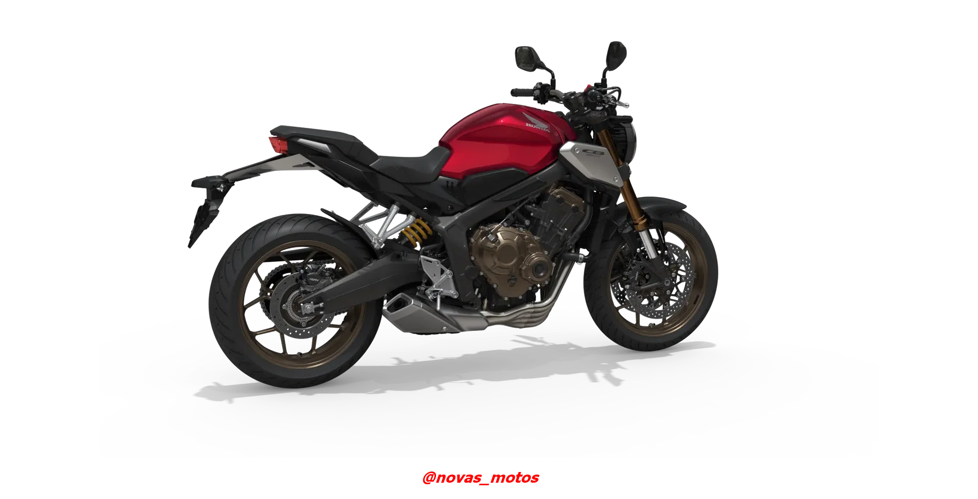 cores-honda-cb-650r Honda CB 650R 2024 - Confira fotos incríveis desta moto
