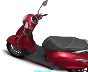 imagens-bajaj-chetak-300x248 Qual é a scooter elétrica mais barata? Conheça a Bajaj Chetak!