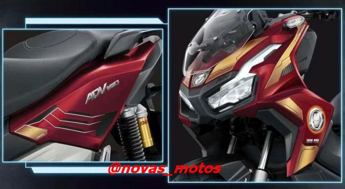 imagens-motos-marvel-honda Honda lança moto do Capitão América e moto do Homem de Ferro