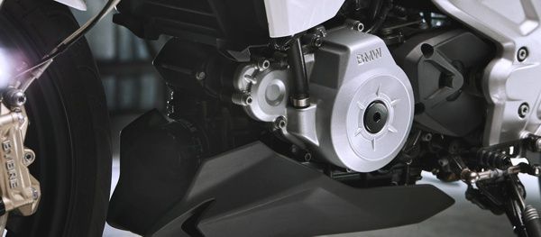motor-bmw-g310-r BMW G 310 R 2023 - Preço, Ficha Técnica, Fotos