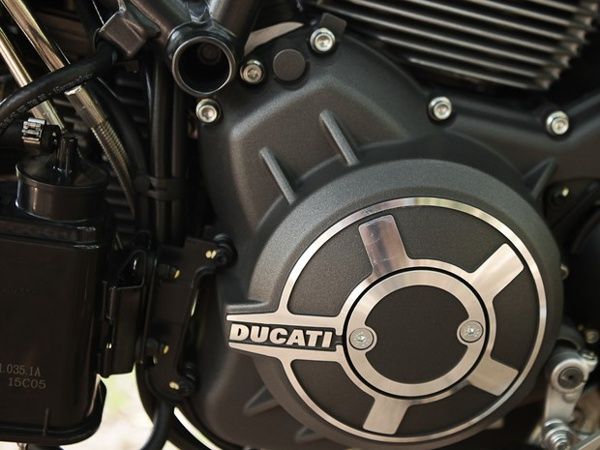 motor-ducati-scrambler Ducati Scrambler 2023 - Preço, Ficha Técnica, Fotos
