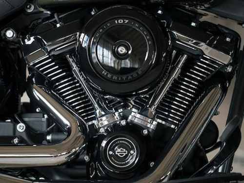motor-harley-davidson-heritage-softail-classic Harley Davidson Heritage Softail Classic 2023 - Preço, Ficha Técnica, Fotos