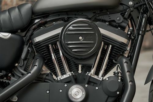 motor-harley-davidson-iron-883 Harley Davidson Iron 883 2023 - Preço, Ficha Técnica, Fotos