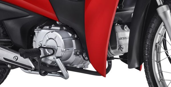 motor-honda-biz-110i Honda Biz 110i 2023 - Preço, Ficha Técnica, Fotos