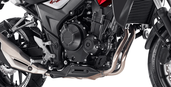 motor-honda-cb-500x Honda CB 500X 2023 - Preço, Ficha Técnica, Fotos
