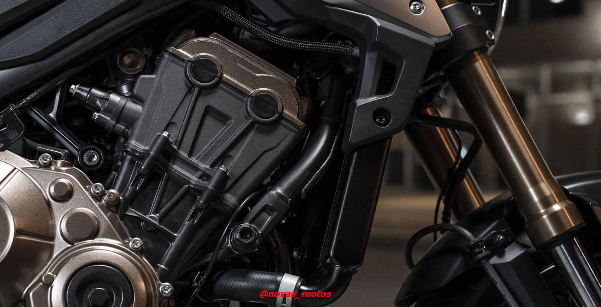 motor-honda-cb-650r Honda CB 650R 2024 - Confira fotos incríveis desta moto
