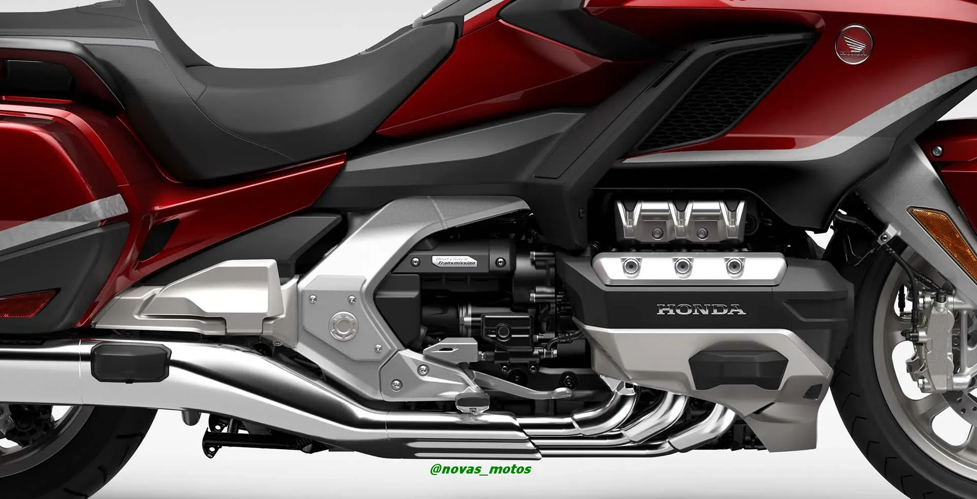 motor-honda-gold-wing-tour Moto mais cara da Honda! Modelo custa quase 300 mil reais!