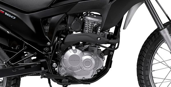 motor-honda-nxr-160-bros Honda NXR 160 Bros 2023 - Preço, Ficha Técnica, Fotos