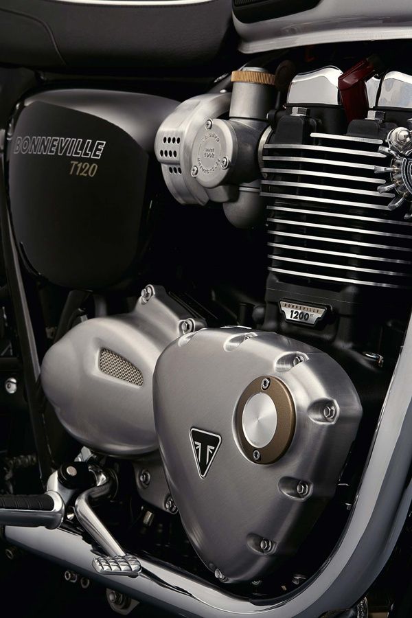 motor-triumph-Bonneville Triumph Bonneville 2023 - Preço, Ficha Técnica, Fotos