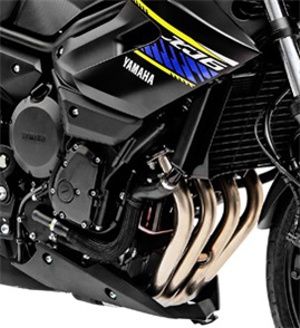 motor-yamaha-xj6 Yamaha XJ6 2023 - Preço, Ficha Técnica, Fotos