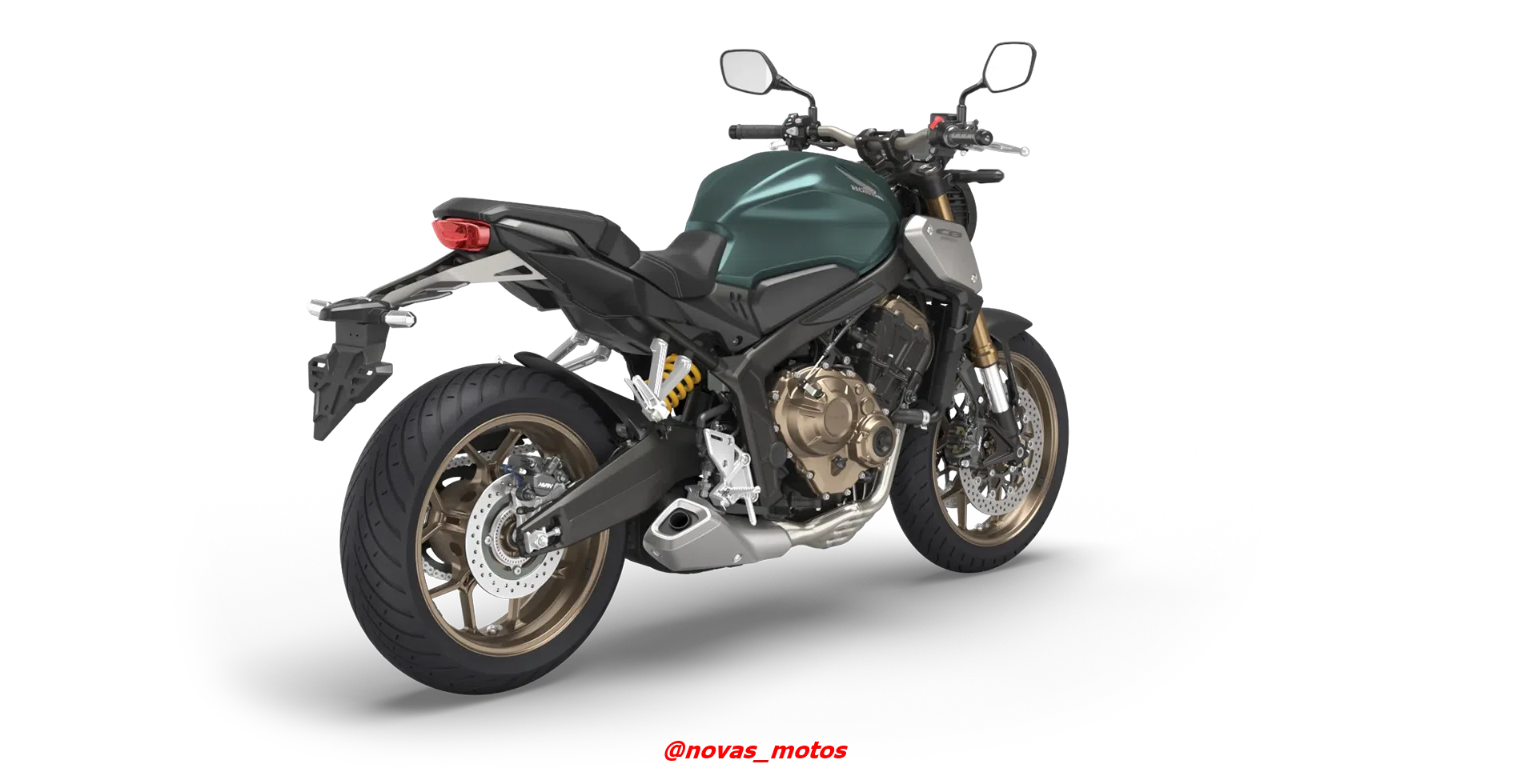 nova-honda-cb-650r Honda CB 650R 2024 - Confira fotos incríveis desta moto