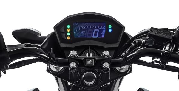 painel-honda-cb-twister Honda CB Twister 2023 - Preço, Ficha Técnica, Fotos