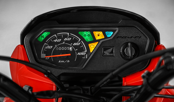 painel-honda-pop-100 Honda Pop 110i 2023 - Preço, Ficha Técnica, Fotos