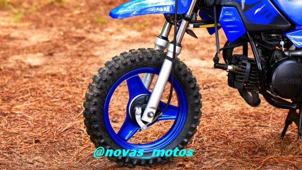 pneus-yamaha-pw-50 Yamaha PW 50 2023 – A mini-moto perfeita para as crianças!