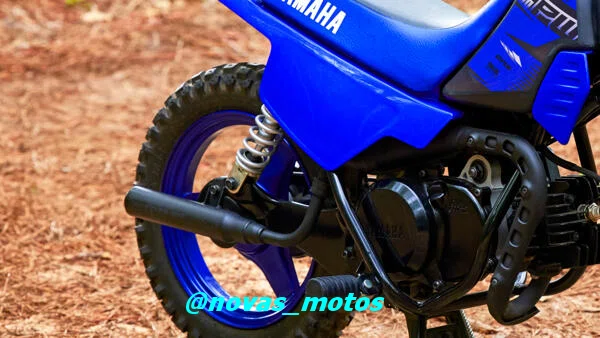 Lançamento: Yamaha PW50 para público infantil - Prisma - R7 Moto Segurança  e Trânsito