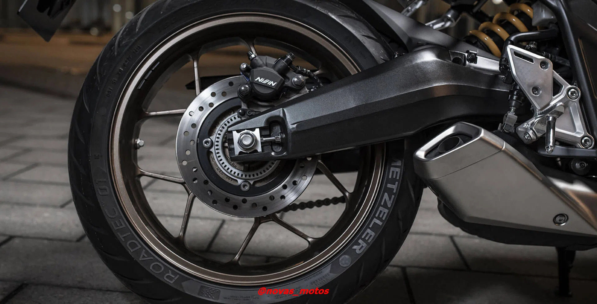 rodas-honda-cb-650r Honda CB 650R 2024 - Confira fotos incríveis desta moto