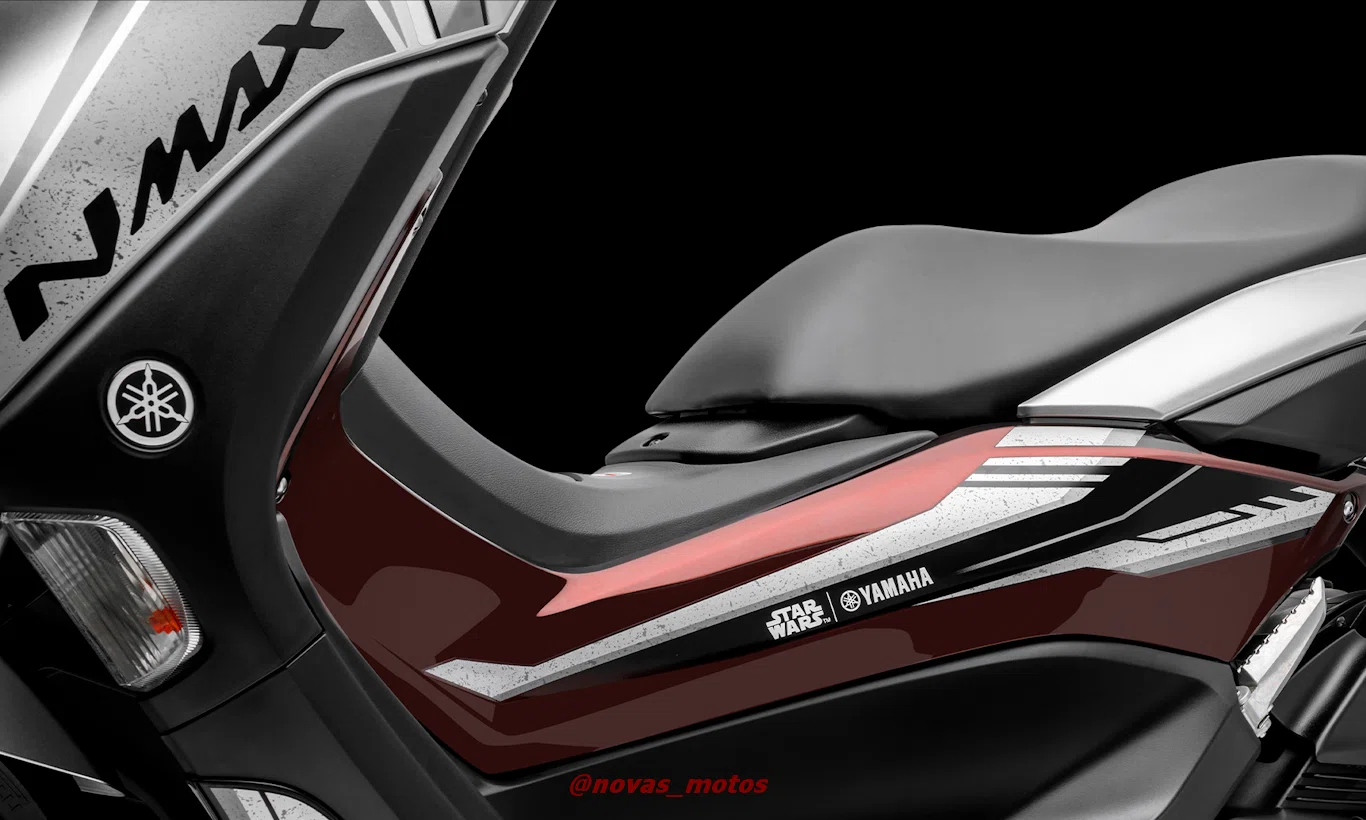 versoes-nmax-160-star-wars Moto inspirada em Star Wars! Conheça a Yamaha NMax 160 Mandalorian