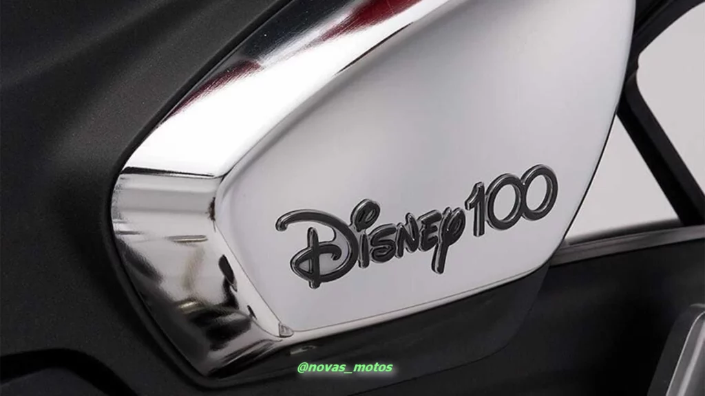 acabamento-super-cub-125-disney-1024x576 Honda e Disney se unem para criar edição especial da moto mais vendida da história, com a estampa icônica do Mickey Mouse!