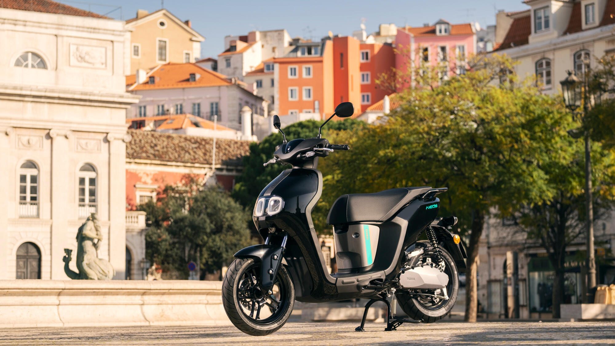 cores-yamaha-neo-s-eletrica Yamaha Neo's: o scooter elétrico premiado que conquista o mercado europeu