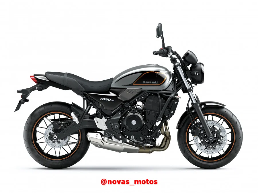 imagens-z650-rs Kawasaki Z650 RS 2024 - Preço, Ficha Técnica e Fotos