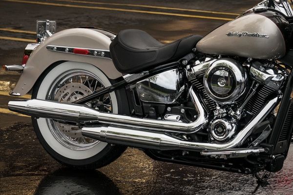 motor-harley-davidson-softail-deluxe Harley Davidson Softail Deluxe 2023 - Preço, Ficha Técnica, Fotos