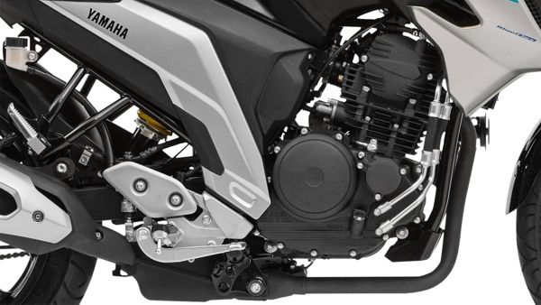 motor-yamaha-fazer-250 Yamaha Fazer 250 2023 - Preço, Ficha Técnica, Fotos
