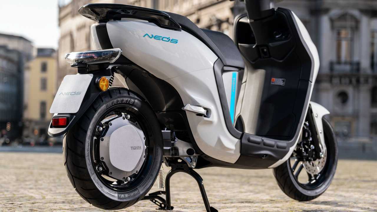 neo-eletrica Yamaha é premiada internacionalmente pelo design de suas motos elétricas