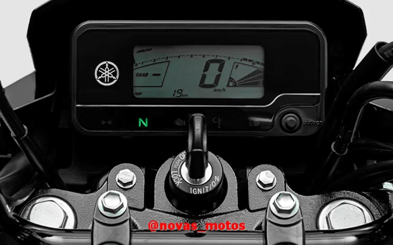 painel-factor-125i-UBS Yamaha Factor 125i UBS 2024 – Preço, Ficha Técnica e Fotos
