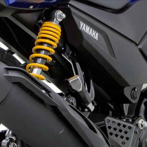 suspensao-yamaha-fazer-150 Yamaha Fazer 150 2023 - Preço, Ficha Técnica, Fotos