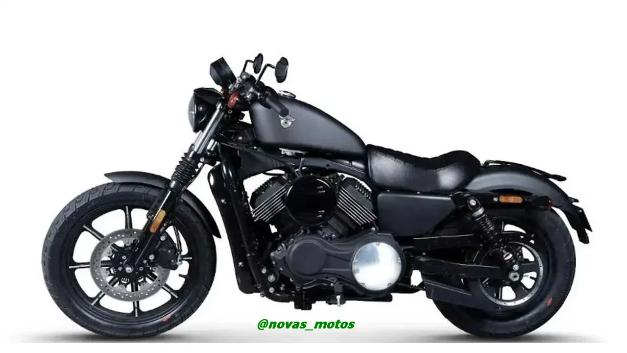 the-xiang-shuai-xn650n Harley-Davidson Iron 883 ganha companhia de peso no mercado chinês com novo modelo similar