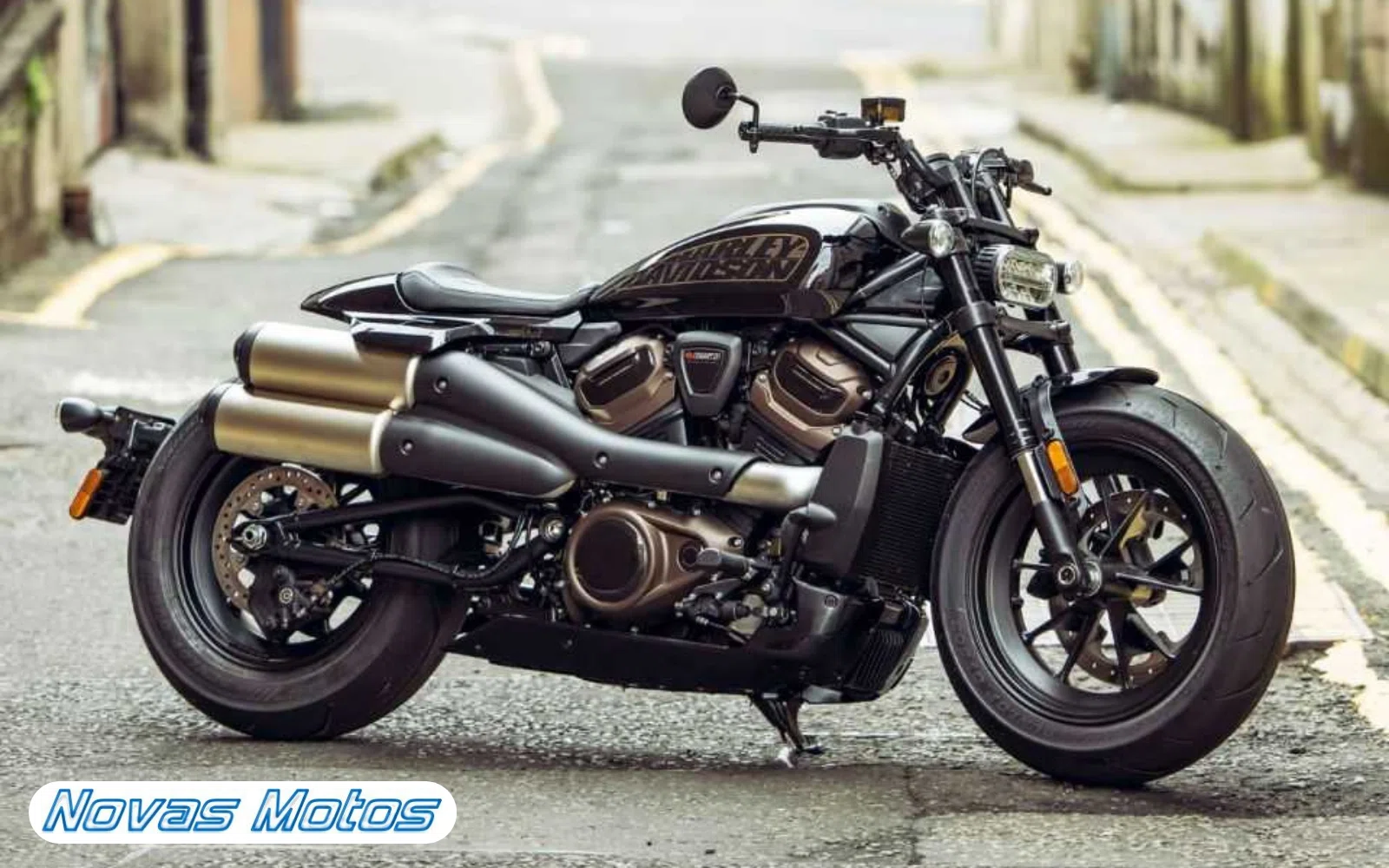 Harley-Davidson-Sportster-nova As 10 motos mais icônicas da história do motociclismo - Confira o antes e depois!