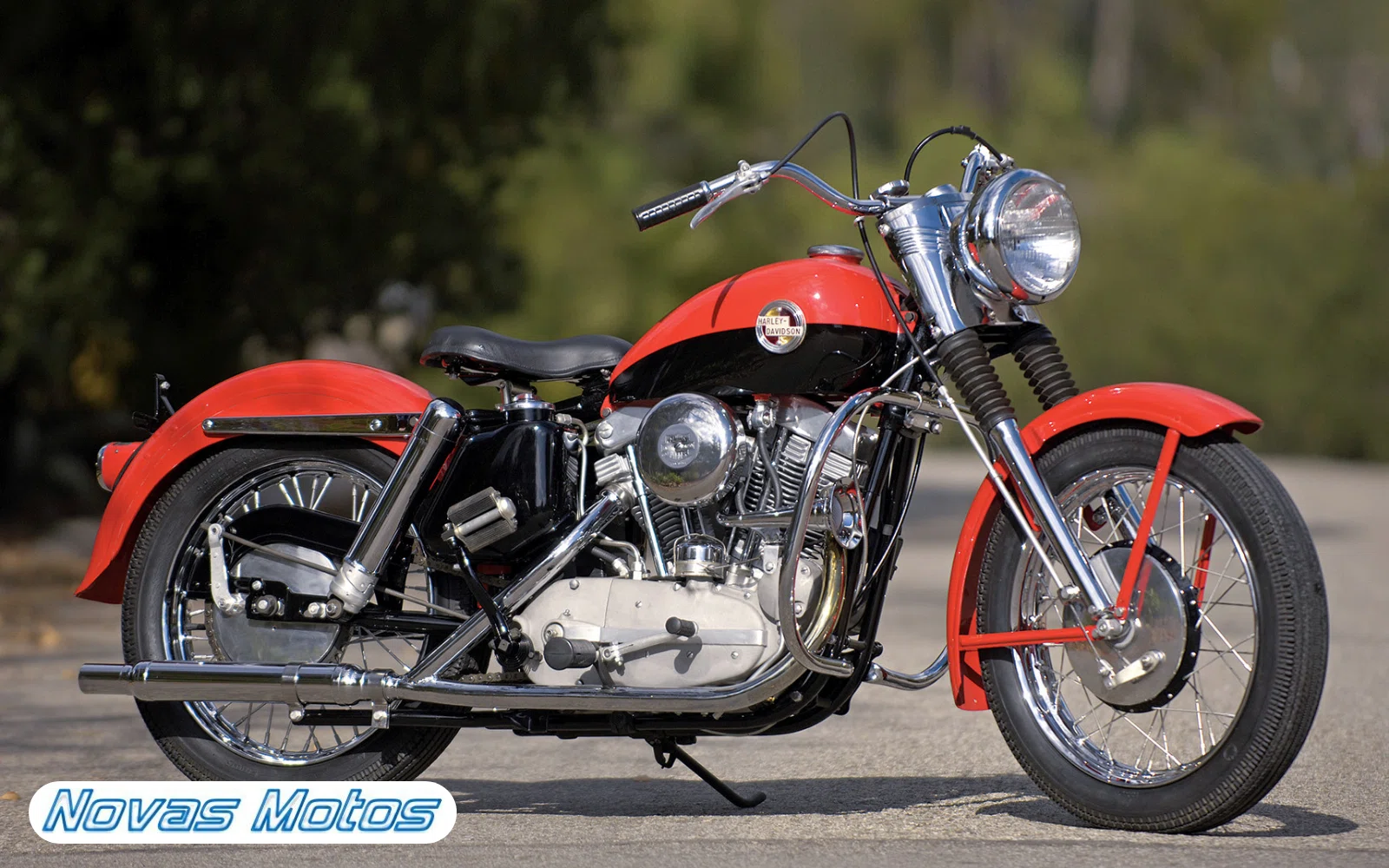 Harley-Davidson-Sportster As 10 motos mais icônicas da história do motociclismo - Confira o antes e depois!
