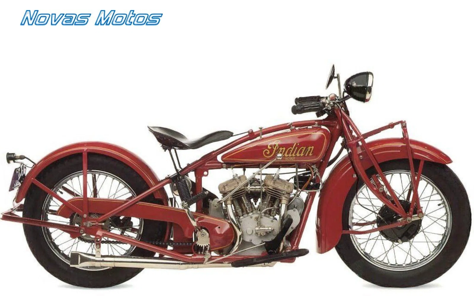 Indian-Scout As 10 motos mais icônicas da história do motociclismo - Confira o antes e depois!