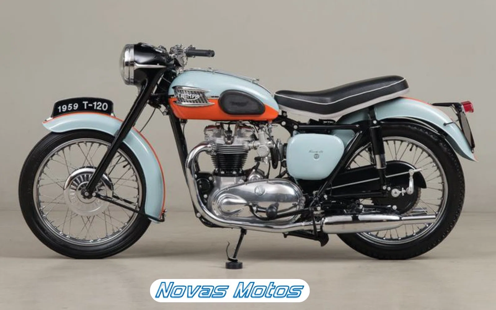 Triumph-Bonneville As 10 motos mais icônicas da história do motociclismo - Confira o antes e depois!