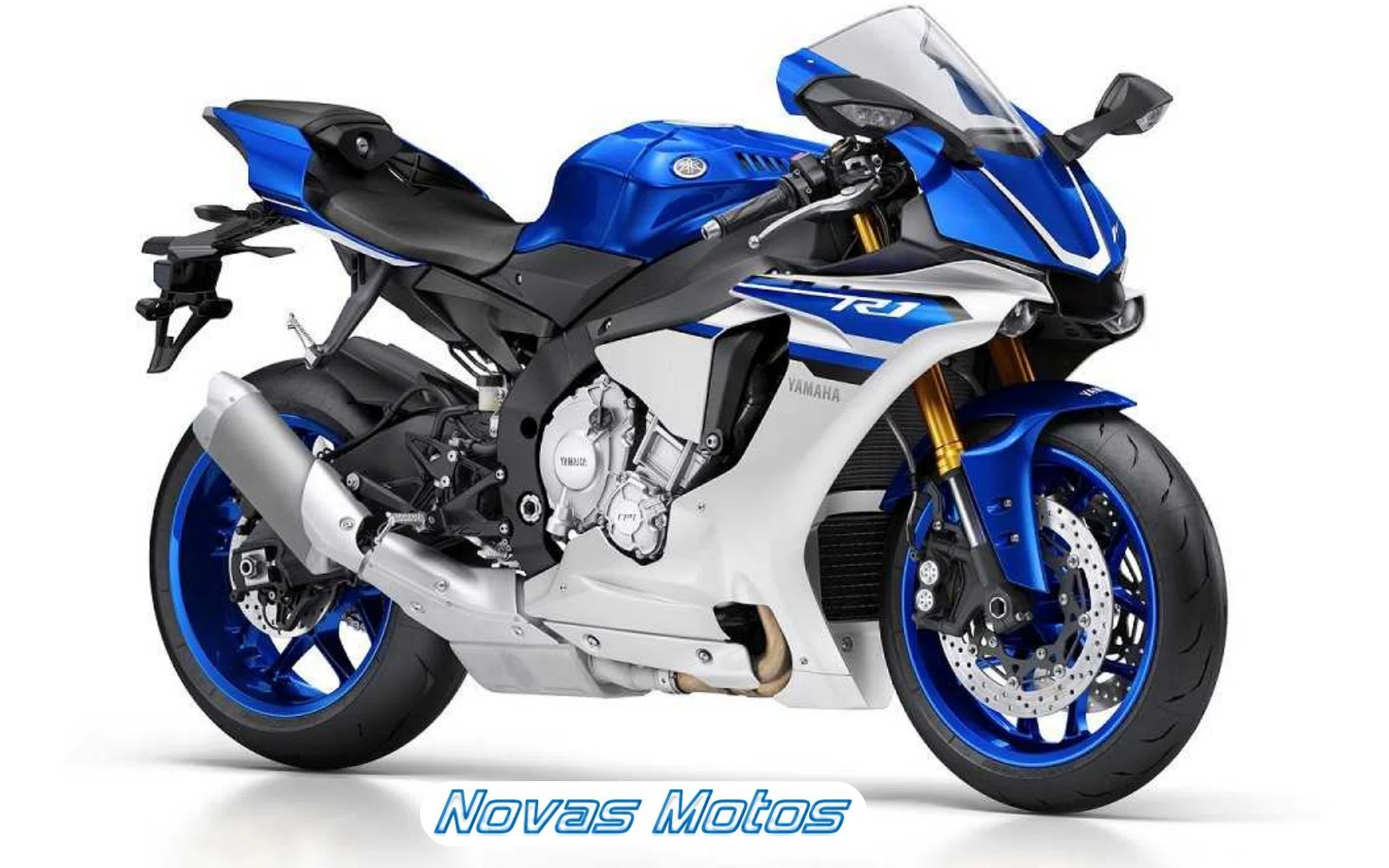 Yamaha-YZF-R1-nova As 10 motos mais icônicas da história do motociclismo - Confira o antes e depois!