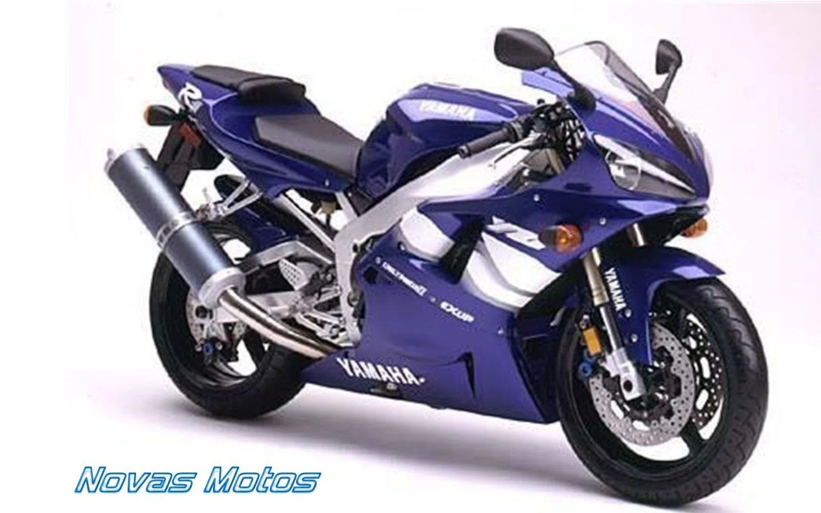 Yamaha-YZF-R1 As 10 motos mais icônicas da história do motociclismo - Confira o antes e depois!