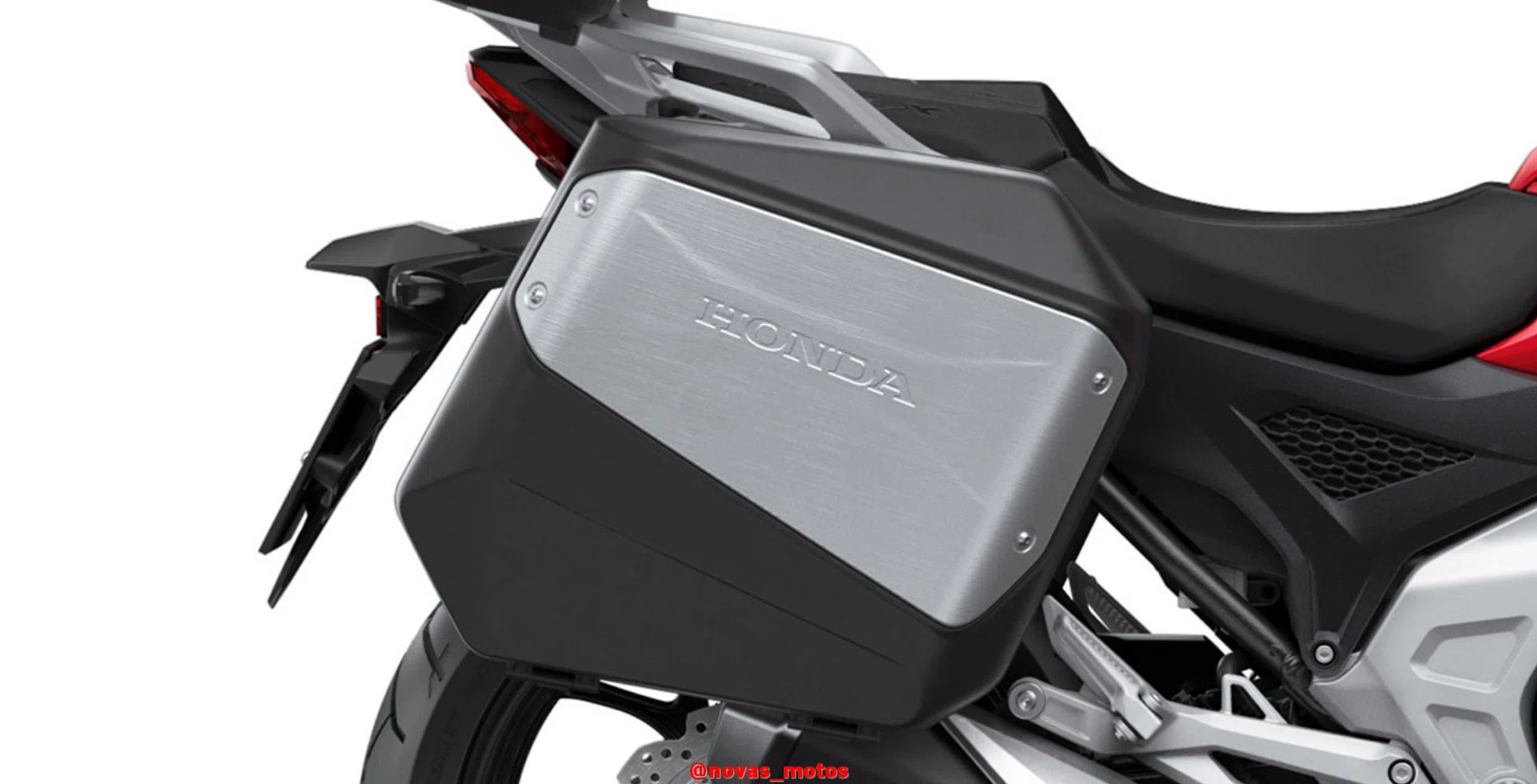 bagageiro-honda-nc-750x Honda NC 750 X 2024 -Lançamento do mês