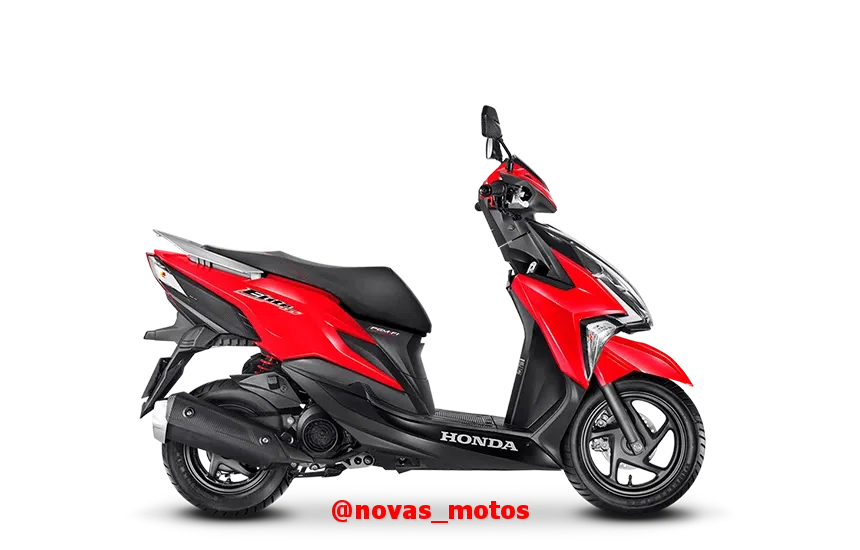 cores-honda-elite-125 Honda Elite 125 2024 - Uma scooter agradável para o dia dia